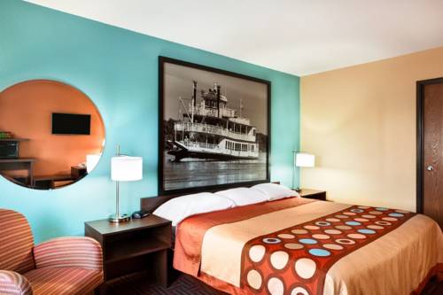 Imagen de la habitación del Hotel Super 8 By Wyndham Alton. Foto 5