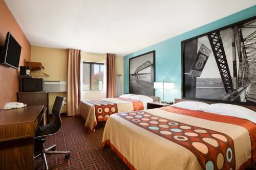 Imagen de la habitación del Hotel Super 8 By Wyndham Alton. Foto 6