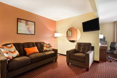 Imagen de la habitación del Hotel Super 8 By Wyndham Alton. Foto 8