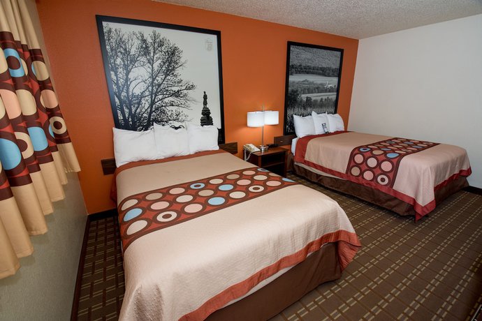 Imagen de la habitación del Hotel Super 8 By Wyndham Altoona, Altoona. Foto 5