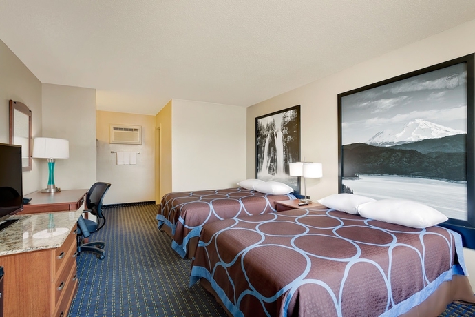 Imagen de la habitación del Hotel Super 8 By Wyndham Alturas. Foto 4
