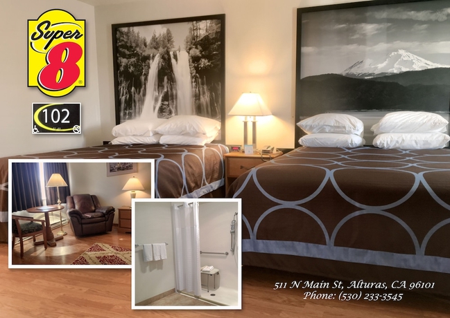 Imagen de los interiores del Hotel Super 8 By Wyndham Alturas. Foto 18