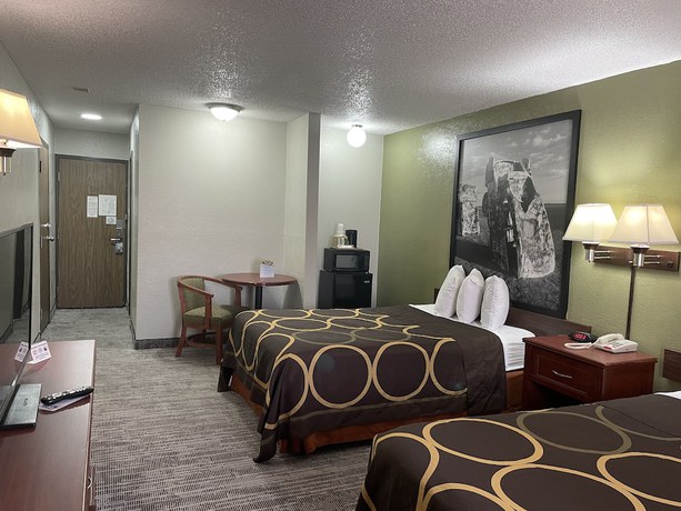 Imagen de la habitación del Hotel Super 8 By Wyndham Amarillo Central Tx. Foto 4