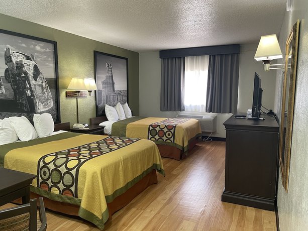 Imagen de la habitación del Hotel Super 8 By Wyndham Amarillo Central Tx. Foto 12