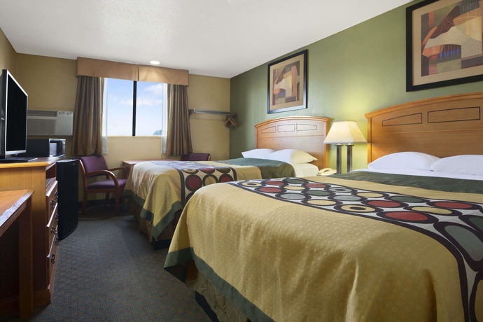 Imagen de la habitación del Hotel Super 8 By Wyndham Amarillo. Foto 4