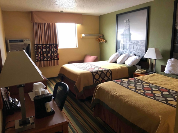 Imagen de la habitación del Hotel Super 8 By Wyndham Amarillo. Foto 6