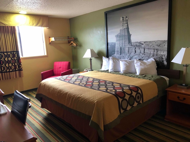 Imagen de la habitación del Hotel Super 8 By Wyndham Amarillo. Foto 8