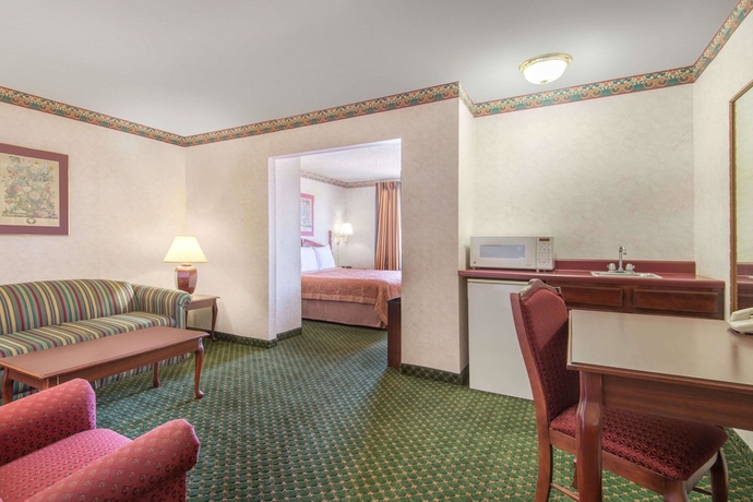 Imagen de la habitación del Hotel Super 8 By Wyndham Amarillo West. Foto 5