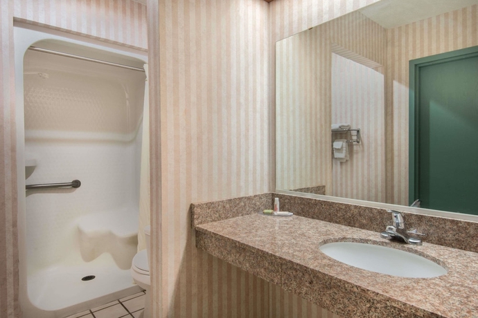 Imagen de la habitación del Hotel Super 8 By Wyndham Amarillo West. Foto 12