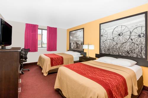 Imagen de la habitación del Hotel Super 8 By Wyndham Ames. Foto 2