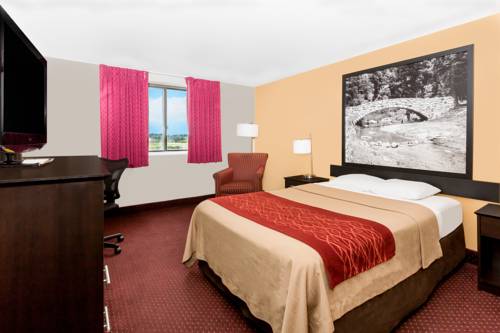 Imagen de la habitación del Hotel Super 8 By Wyndham Ames. Foto 3
