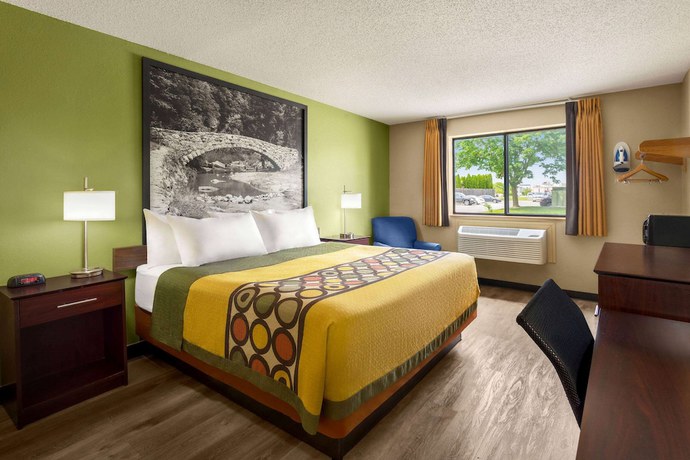 Imagen de la habitación del Hotel Super 8 By Wyndham Ankeny/des Moines Area. Foto 2