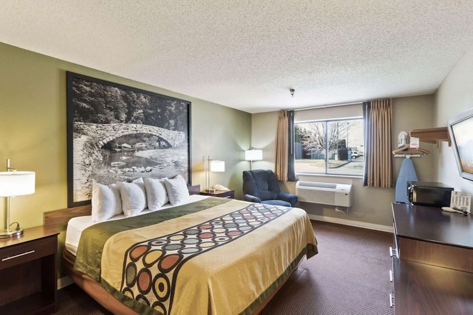 Imagen de la habitación del Hotel Super 8 By Wyndham Ankeny/des Moines Area. Foto 4