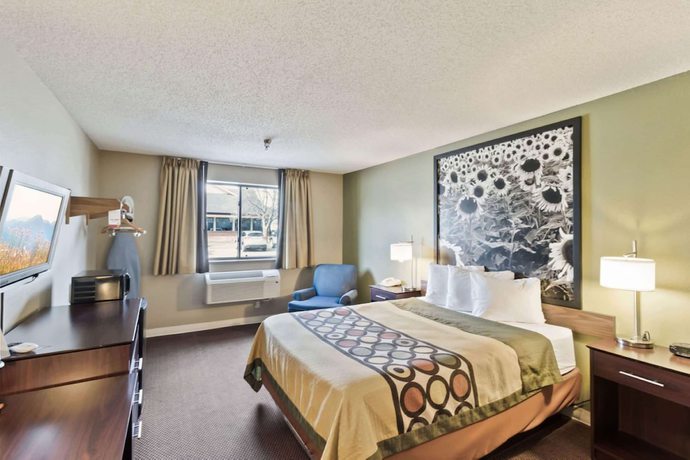 Imagen de la habitación del Hotel Super 8 By Wyndham Ankeny/des Moines Area. Foto 5
