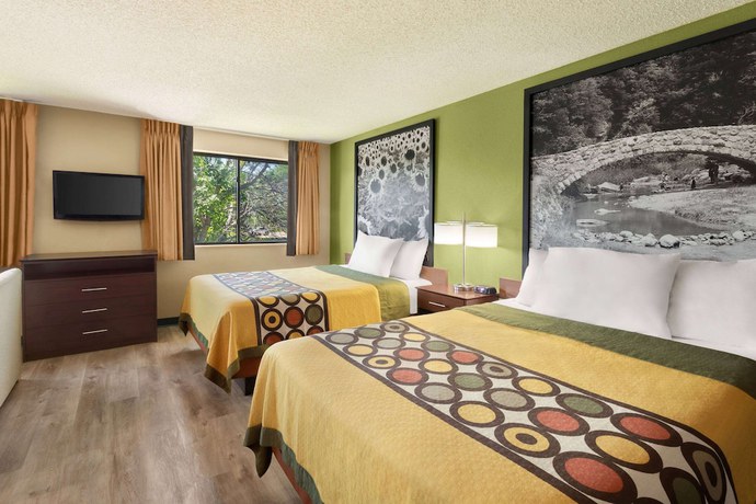Imagen de la habitación del Hotel Super 8 By Wyndham Ankeny/des Moines Area. Foto 6