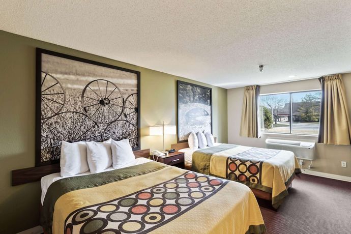 Imagen de la habitación del Hotel Super 8 By Wyndham Ankeny/des Moines Area. Foto 8
