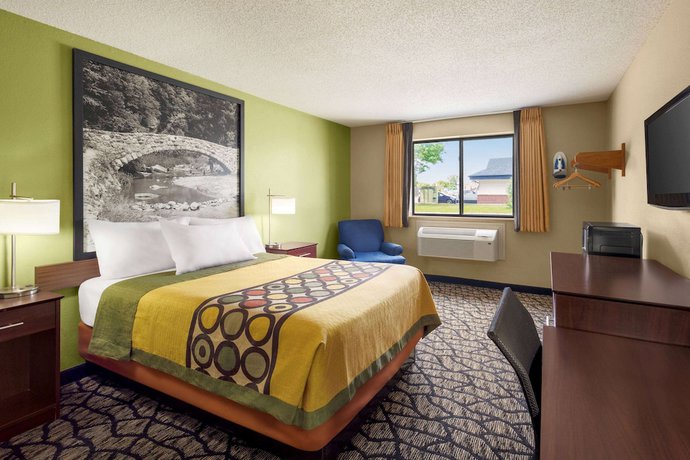 Imagen de la habitación del Hotel Super 8 By Wyndham Ankeny/des Moines Area. Foto 10