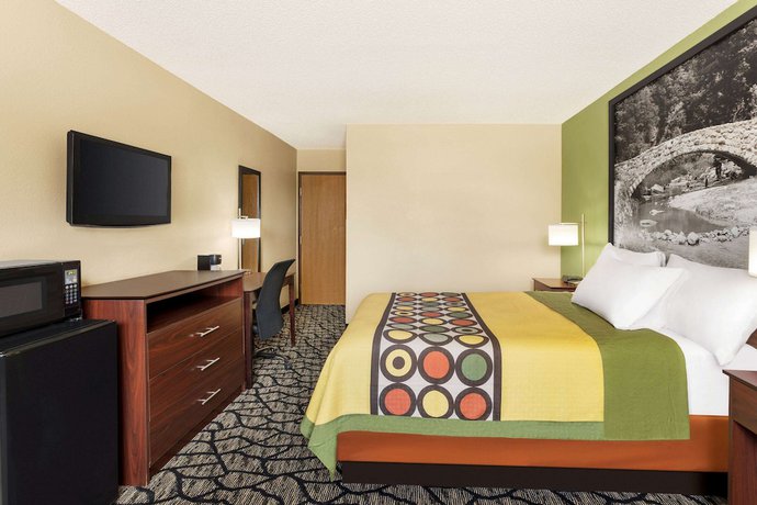 Imagen de la habitación del Hotel Super 8 By Wyndham Ankeny/des Moines Area. Foto 11