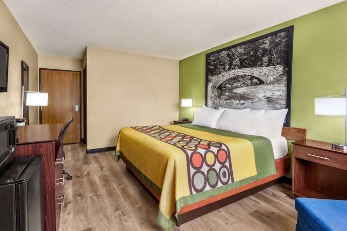 Imagen de la habitación del Hotel Super 8 By Wyndham Ankeny/des Moines Area. Foto 13