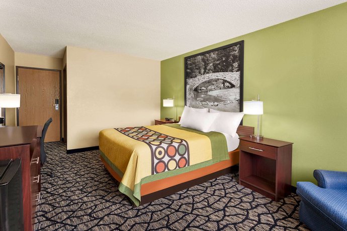 Imagen de la habitación del Hotel Super 8 By Wyndham Ankeny/des Moines Area. Foto 14