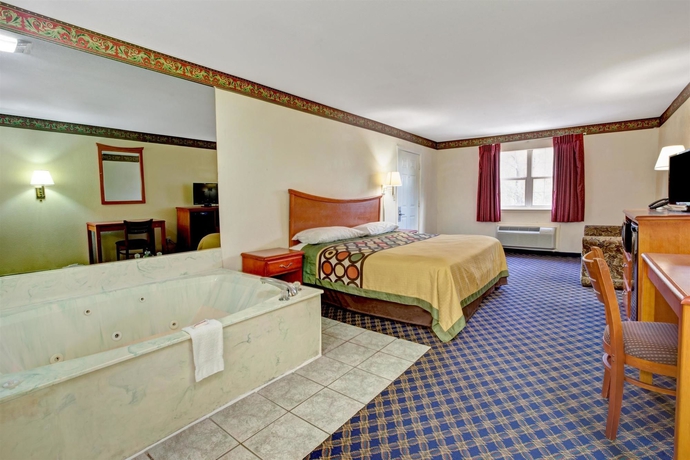 Imagen de la habitación del Hotel Super 8 By Wyndham Arlington Near Atandt Stadium. Foto 9
