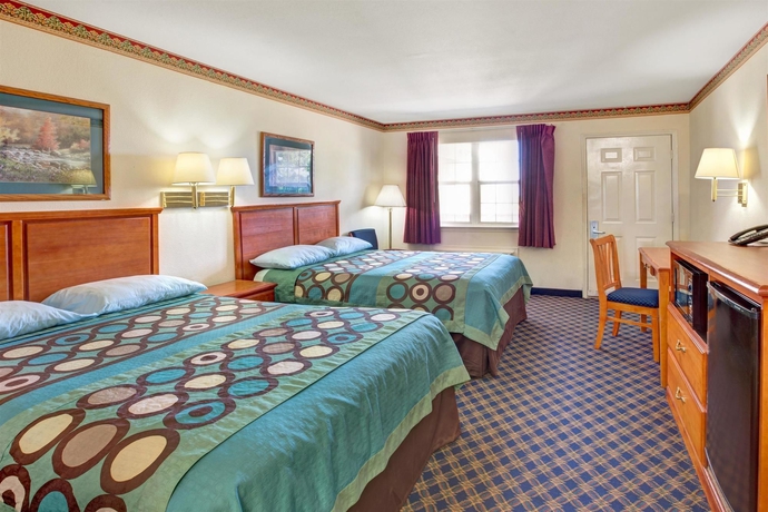 Imagen de la habitación del Hotel Super 8 By Wyndham Arlington Near Atandt Stadium. Foto 10