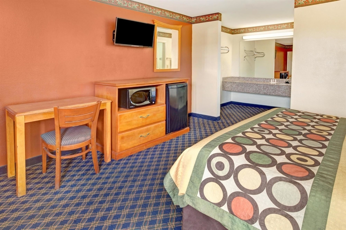 Imagen de la habitación del Hotel Super 8 By Wyndham Arlington Near Atandt Stadium. Foto 12