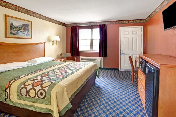 Imagen de la habitación del Hotel Super 8 By Wyndham Arlington Near Atandt Stadium. Foto 13