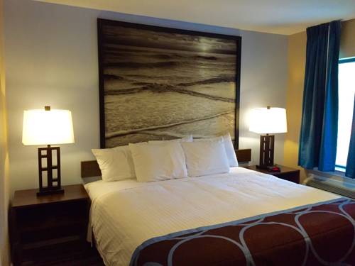 Imagen de la habitación del Hotel Super 8 By Wyndham Asbury Park. Foto 2
