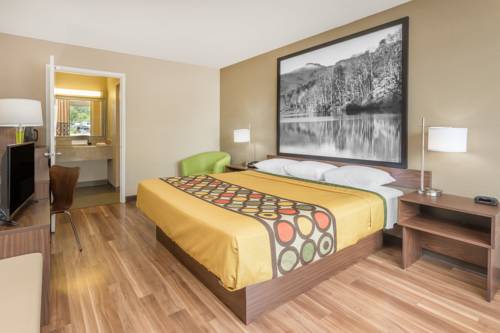 Imagen de la habitación del Hotel Super 8 By Wyndham Asheville Airport. Foto 5