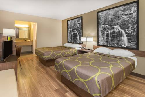 Imagen de la habitación del Hotel Super 8 By Wyndham Asheville Airport. Foto 6