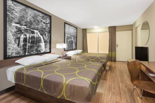 Imagen de la habitación del Hotel Super 8 By Wyndham Asheville Airport. Foto 7