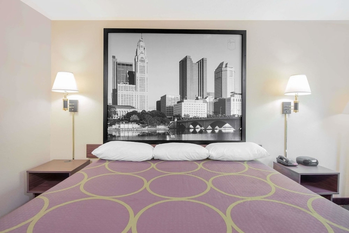 Imagen de la habitación del Hotel Super 8 By Wyndham Ashland, Ashland. Foto 4