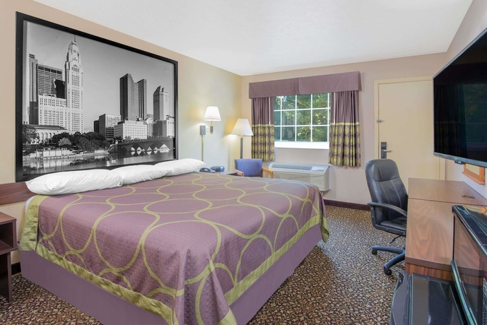 Imagen de la habitación del Hotel Super 8 By Wyndham Ashland, Ashland. Foto 5