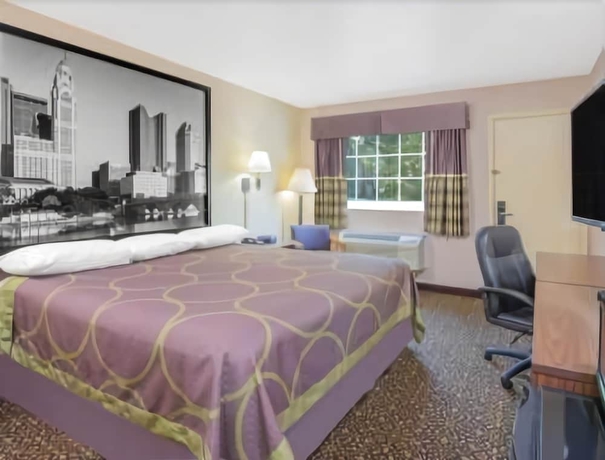 Imagen de la habitación del Hotel Super 8 By Wyndham Ashland, Ashland. Foto 6