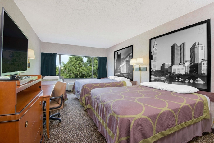 Imagen de la habitación del Hotel Super 8 By Wyndham Ashland, Ashland. Foto 9