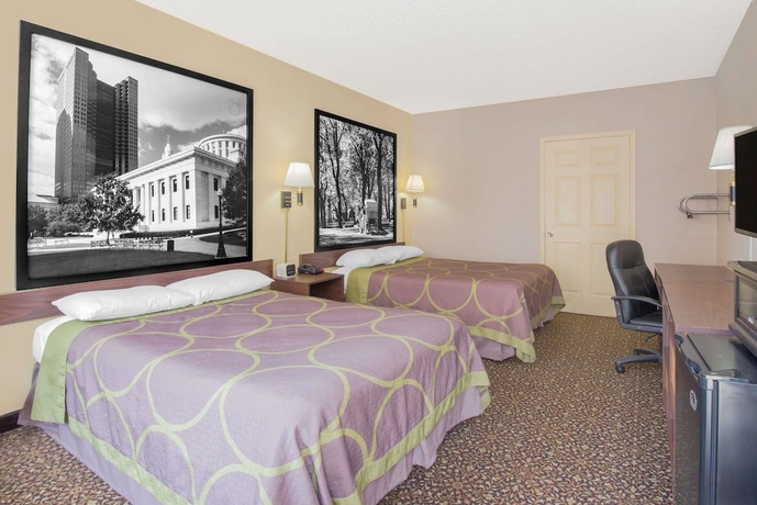 Imagen de la habitación del Hotel Super 8 By Wyndham Ashland, Ashland. Foto 10