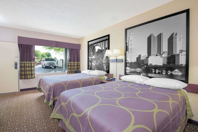 Imagen de la habitación del Hotel Super 8 By Wyndham Ashland, Ashland. Foto 11