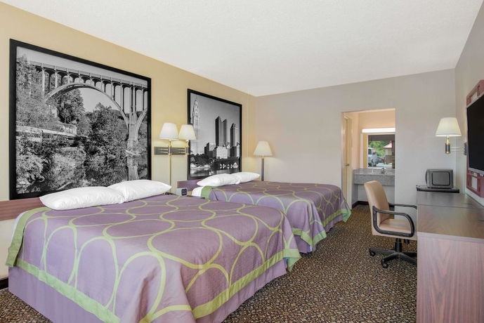Imagen de la habitación del Hotel Super 8 By Wyndham Ashland, Ashland. Foto 12