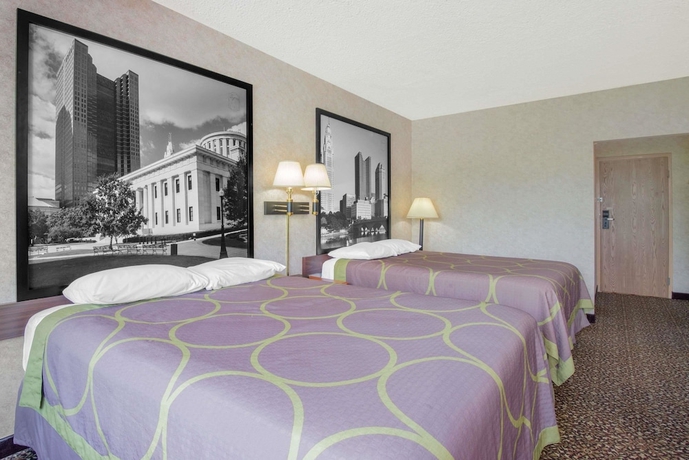 Imagen de la habitación del Hotel Super 8 By Wyndham Ashland, Ashland. Foto 13
