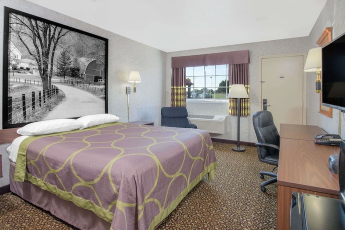 Imagen de la habitación del Hotel Super 8 By Wyndham Ashland, Ashland. Foto 14