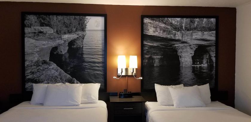 Imagen de la habitación del Hotel Super 8 By Wyndham Ashland, Ashland. Foto 3