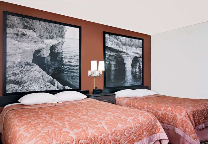 Imagen de la habitación del Hotel Super 8 By Wyndham Ashland, Ashland. Foto 6