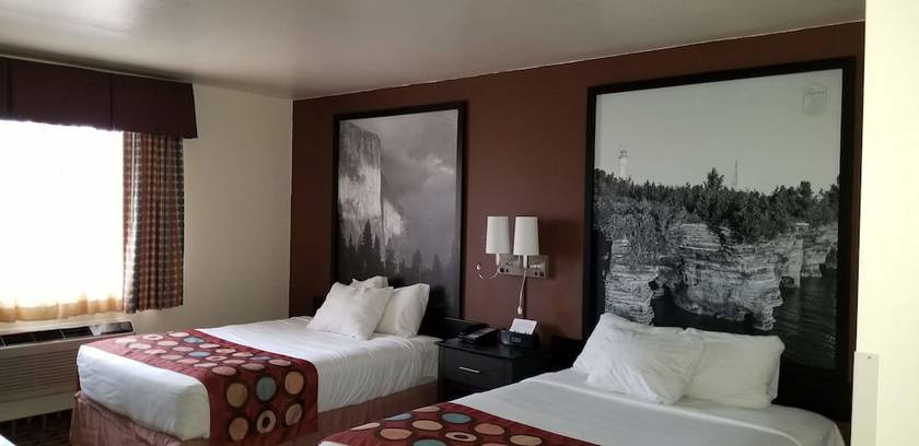 Imagen de la habitación del Hotel Super 8 By Wyndham Ashland, Ashland. Foto 7