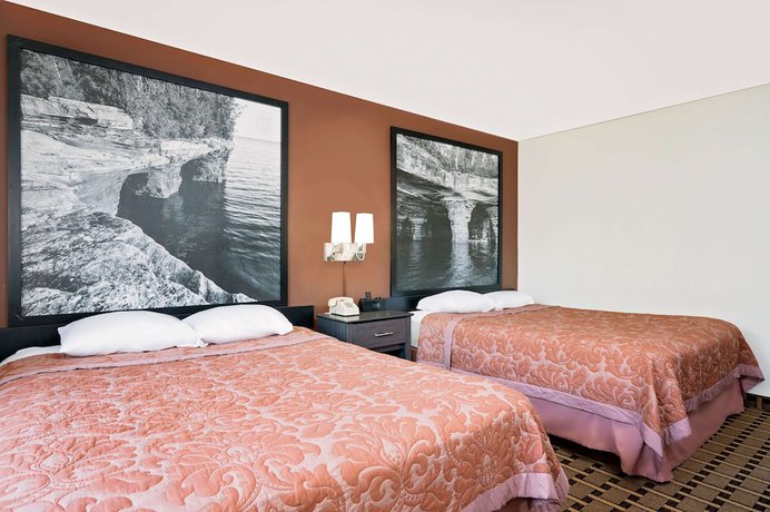 Imagen de la habitación del Hotel Super 8 By Wyndham Ashland, Ashland. Foto 8