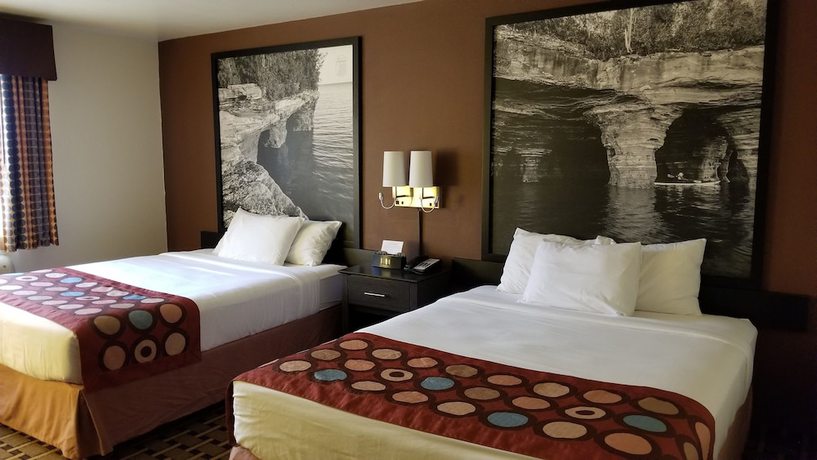 Imagen de la habitación del Hotel Super 8 By Wyndham Ashland, Ashland. Foto 9