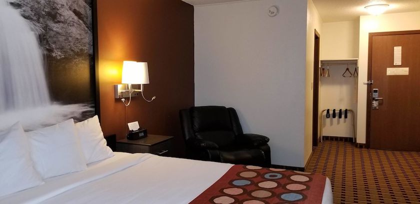 Imagen de la habitación del Hotel Super 8 By Wyndham Ashland, Ashland. Foto 10