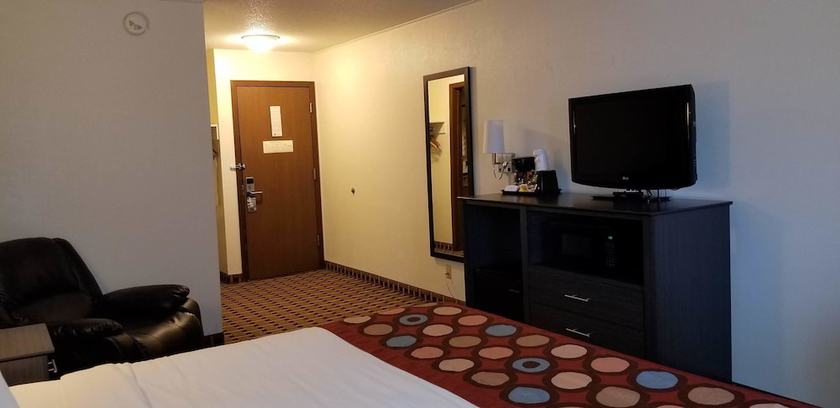 Imagen de la habitación del Hotel Super 8 By Wyndham Ashland, Ashland. Foto 11
