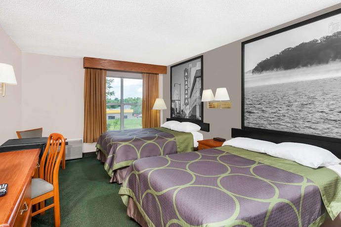 Imagen de la habitación del Hotel Super 8 By Wyndham Athens. Foto 8