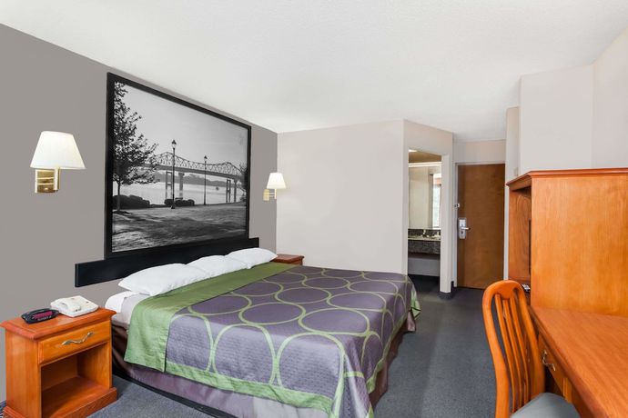 Imagen de la habitación del Hotel Super 8 By Wyndham Athens. Foto 14